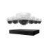 EKI-K82D46 - Hikvision 4K 8-Channel Value Express Kits (NVR-2TB + 6 Cameras)