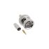 BNC RG59 Male Crimp On Connector Model: JEC-015 