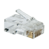 RJ45 Cat 6 Connectors - 100pcs/bag