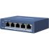 Hikvision DS-3E0505P-E 4-Port Gigabit Unmanaged PoE Switch