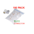 JEC-111 RJ11 Telephone connector (100 pcs)