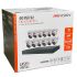 EKI-K164T412 - Hikvision 4K Value Express Kits (16CH NVR-4TB + 12 Cameras)