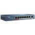 Hikvision DS-3E0109P-E2 8+1ports 100Mbps Unmanaged PoE Switch (58W)