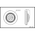 DS-2CD2942F-IS Hikvision 4.0MP Indoor 180° IP Compact-Fisheye Camera