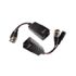 JE-LTAB4030TP Video balun+power, Supported 3/4/5MP HD-TVI/AHD/CVI camera) (pair)