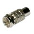 JEC-25 F Jack Male to RCA Female Connector