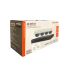 EKI-K41D44 - Hikvision 4K 4-Channel Value Express Kits(NVR-1TB + 4 Cameras)