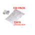 JEC-456 RJ45 CAT6 male connector (100 pcs)