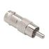 JEC-07 BNC Female to RCA Male Connector