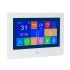 Smartrum 4-Wire Color Video Outdoor station + 7 inch indoor monitor(110' FoV)