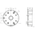 CB135 Hikvision Conduit Base [Dome]