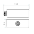 Hikvision CB165 Conduit Base [Dome]