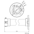 DS-CPM-L Ceiling Pendant Long Mount [PTZ]