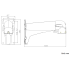 WMP-L Long Bracket Wall Mount [PTZ]