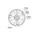 Geovision GV-TDR2702 2MP H.265 Low Lux WDR Pro IR Mini Fixed Rugged IP Dome