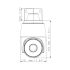Geovision GV-SD2723-IR 20x PoE 2MP H.265 Low Lux WDR Pro Outdoor IR IP Speed Dome