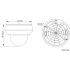 Hikvision DS-2DE2A404W-DE3(2.8-12MM) 4MP 4× Network PTZ Camera