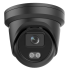 Hikvision DS-2CD2347G2-LUB 4 MP ColorVu Fixed Turret Network Camera (2.8mm) Black