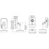 Hikvision DS-2CD2425FWD-IW 2 MP IR Fixed Cube Network Camera(2.8mm Lens)