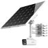 Hikvision DS-2XS6A47G1/P-IZS/C36S80 4MP ANPR LPR Bullet Solar Power 4G Network Camera Kit