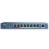 Hikvision DS-3E0109P-E2 8+1ports 100Mbps Unmanaged PoE Switch (58W)
