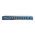 Hikvision DS-3E0109P-E2 8+1ports 100Mbps Unmanaged PoE Switch (58W)