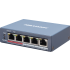 Hikvision DS-3E1105P-EI Smart Managed 4-Port 100 Mbps PoE Switch
