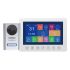 Smartrum 4-Wire Color Video Outdoor station + 7 inch indoor monitor(110' FoV)
