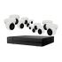EKI-K164T412 - Hikvision 4K Value Express Kits (16CH NVR-4TB + 12 Cameras)