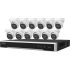EKI-K164T412L - Hikvision 4MP Turret PoE Kit