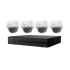 EKI-K41D44 - Hikvision 4K 4-Channel Value Express Kits(NVR-1TB + 4 Cameras)