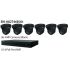 Hikvision EKI-K82T46B 4K Value Express Kits Black (NVR-2TB + 6 Cameras)