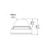 Geovision GV-TDR4702 4MP H.265 Low Lux WDR Pro IR Mini Fixed Rugged IP Dome