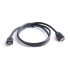 JE-HDMI-3074-C3 HDMI Cable 3ft. 30 AWG 