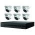 TF2082T12F2KIT - Hikvision Turbo Virtual Bundle Kit(DVR-2TB + 6 Cameras)
