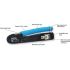 Jetview JE-IDL-30-495 FT-45 Feed-Thru Modular Plug Crimp Tool