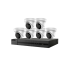 Hikvision HiLook IK-6288TH-MH/P 4MP PoE Turret Kit