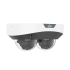 Uniview IPC3224SS-ADF28K-I1  2*4MP LightHunter MultiView Fixed IR Dome Network Camera