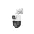 Uniview IPC9312LFW-AF28-2X4   2x2MP Lighthunter Dual-lens Network PTZ camera