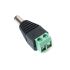 DC Power Connector Male Plug (DC connector - Male type) Model: JE-DCM 
