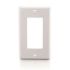 JE-FP1G1-W - Wall Plate For Single Gang (White)