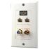 JE-HDMI-WP-8810 HDMI Wall Plate Insert 