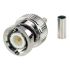 BNC RG6 Male Crimp On Connector Model: JEC-016 