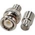BNC RG6 Male Crimp On Connector Model: JEC-016 