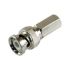 RG6 Twist-On BNC Male Coax Connector (BNC Twist on connector for RG6 cable) Model: JEC-036