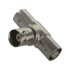 JEC-06 BNC T-Type Female to 2 BNC Female Connector