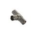 JEC-06 BNC T-Type Female to 2 BNC Female Connector