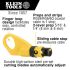Jetview JE-VDV110-061 Coax Cable 2-Level Radial Stripper 
