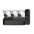Dahua N444B42C-CAN 4-Channel Basic Night Color Video Doorbell Security System