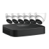 Dahua N484L62A 4MP IP E-VU Security System